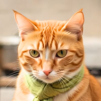 ずんだ猫