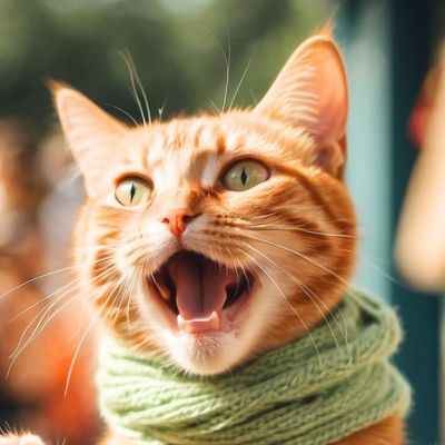 ずんだ猫